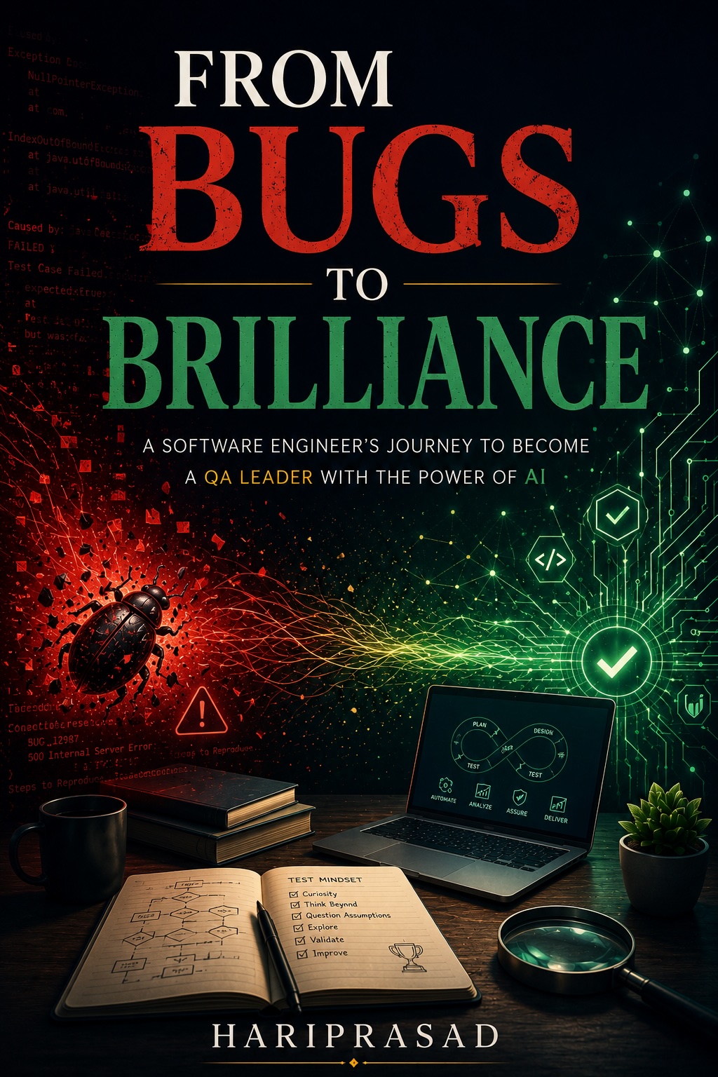 From Bugs to Brilliance book cover